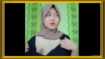 Cewek Jilbab Gen Z Nih Bos Pamer Badan Putih Mulus