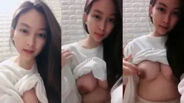 Dokumentasi Cherry Selebgram Cantik Live Kasur