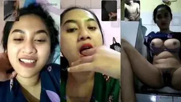 Dokumentasi Dinda Cantik Live Kasur VCS