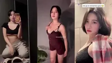 Dokumentasi Gadis Cantik Live Bersantai Kasur