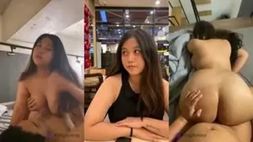 Gadis Selebgram Cantik Goyang Atas Kasur Lincah