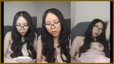 Janda Kacamata Tobrut Live Colmek Santai