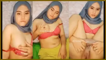 Jenny Host Jilbab Colmek Live Nih Cewek Bar Bar