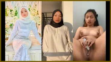 Kolpri Gayatri Hijab Cantik Gabut Masturbasi