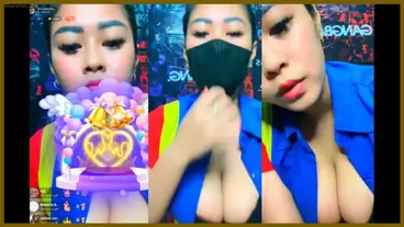 Live Miss Baby Cosplay Karyawan Indomart