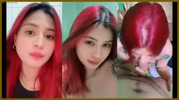 Mami Boa Rambut Merah Stape Durasi Panjang