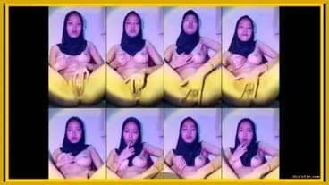 Miss Panya Cewek Jilbab Colmek Desahan Hot