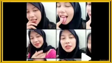 Ometv Cewek Jilbab Cantik Sange Liat Titit