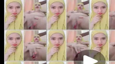 Tante Semok Jilbab Kuning Vcs Colmek Sama Brondong