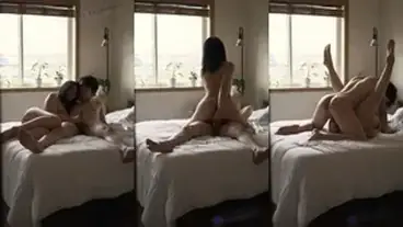 Ukhti Hijab Cantik Pasrah Servis Kasur Crot