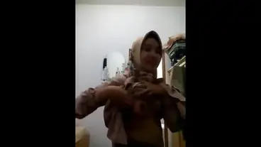 Ukhti Mahasiswi Hijab Cantik Live Kasur Bareng Pacar