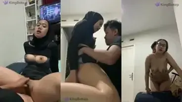 Ukhti Zahra Hijab Cantik Pasrah Kasur
