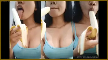 Update Siskaeee Jilatin Pisang Ambon