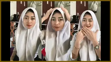 Video Blunder Pap Nenen Shella Tiktoker Hijab